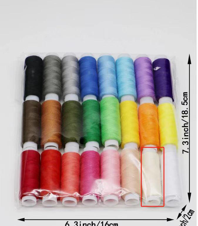 Набор для шитья из 10 предметов для дома: Набор иголок и ниток