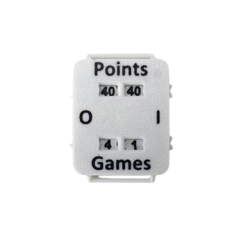 Portable Cricket/Tennis/Padel Scorer Wristband Instant Score Tracker No Memory Loss Suitable For Coaches, Referees, Players