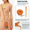 RFID Blocking Crossbody Rhombic Zipper Wallet Shockproof Phone Case With Ring Holder For Galaxy S22 Ultra 5G