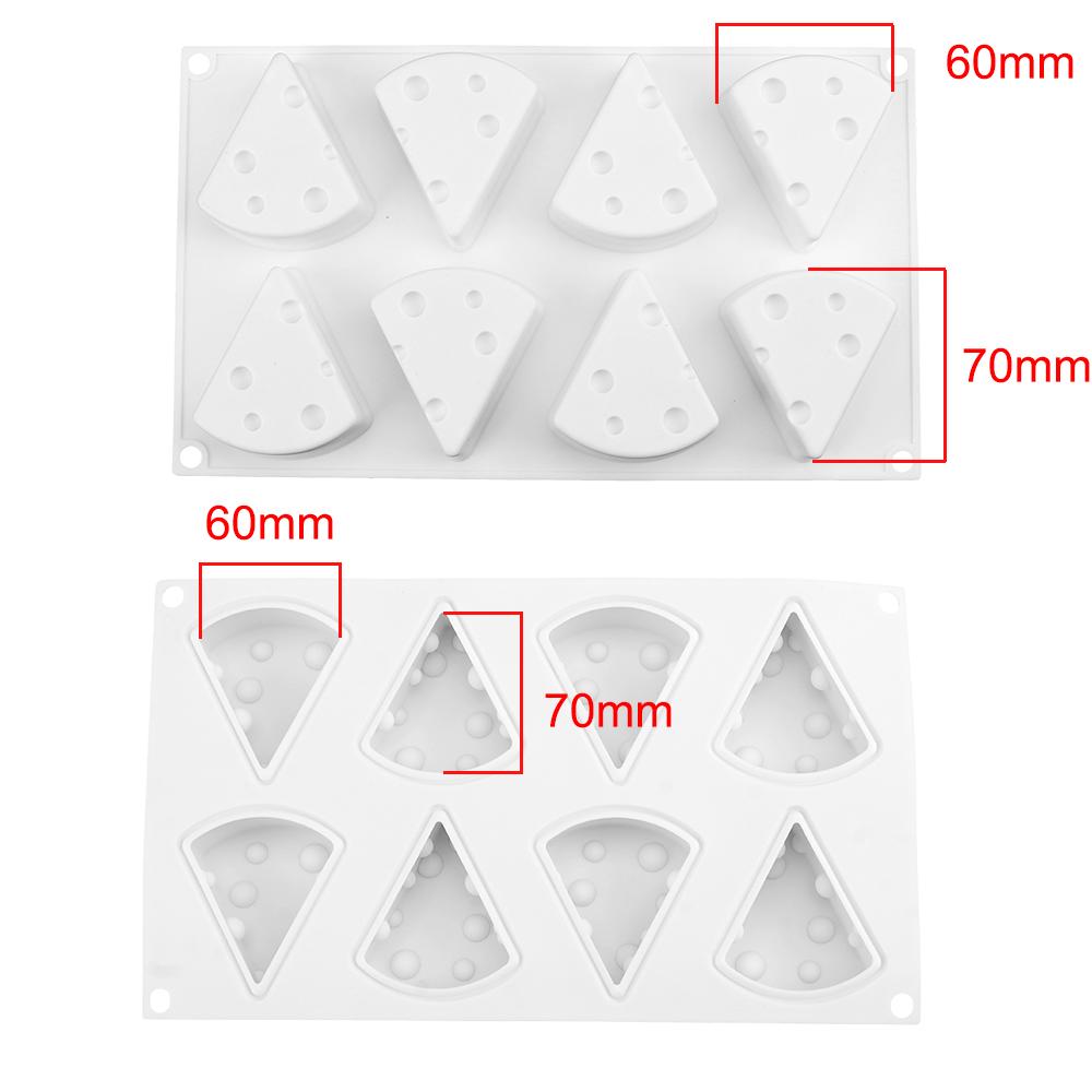 Кухонная форма для выпечки, форма для торта, для выпечки, антипригарная, в форме сыра, кондитерские инструменты, форма для торта