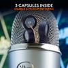 Blue Microphones Yeti Silver USB 1950 - Microphone, Silver,