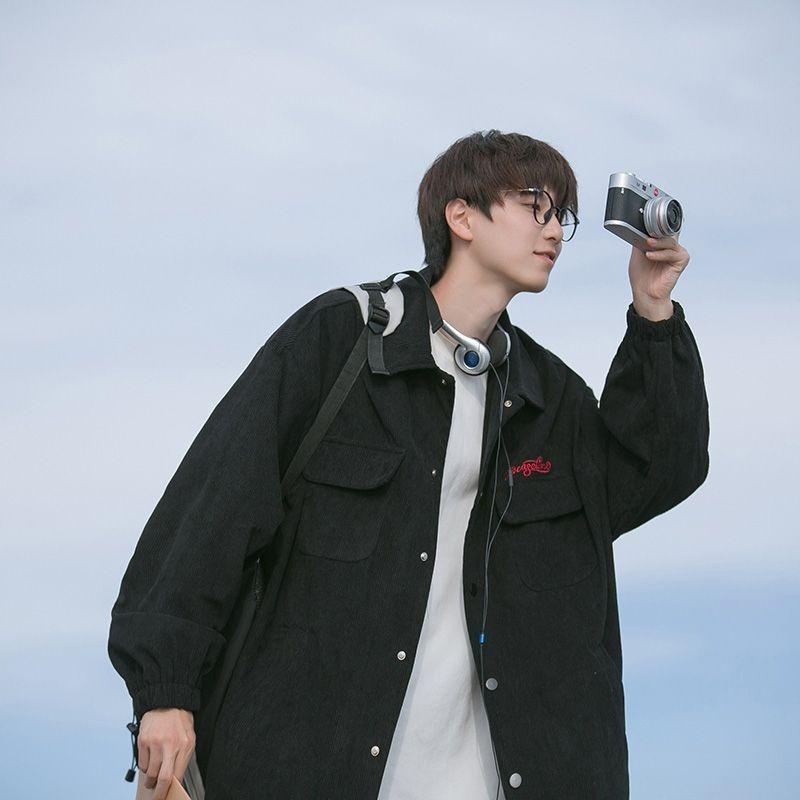 Осенняя мужская куртка в стиле панк, хип-хоп, ретро, ветровка, уличное пальто, верхняя одежда, унисекс, уличная одежда