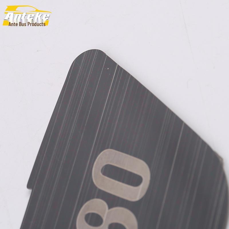 Compatible Junpai D80 Interior Door Bowl Decorative Anti-Scratch Handle Panel Stickers for 19 Models