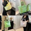 Fashionable Shoulder Tote Bag For Women In Colorful Canvas Perfect For Casual Outings