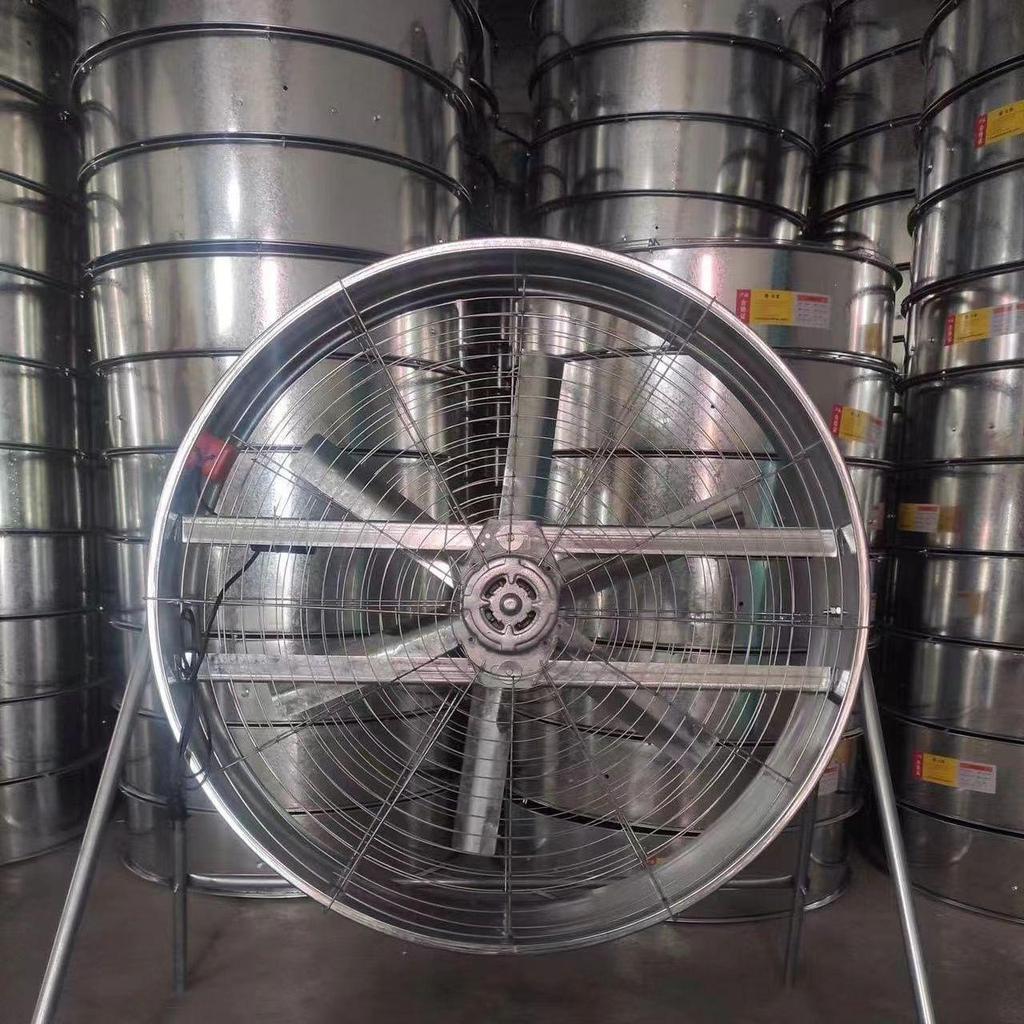 Industrial High-Power Agricultural Cooling Fan