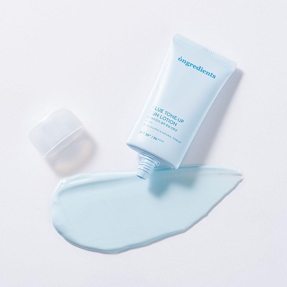 Солнцезащитный лосьон OnGradients Blue Tone-Up 50 мл