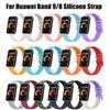 Смарт-часы, силиконовый ремешок для часов, сменный ремешок для часов, новый браслет для Huawei Band 9/8