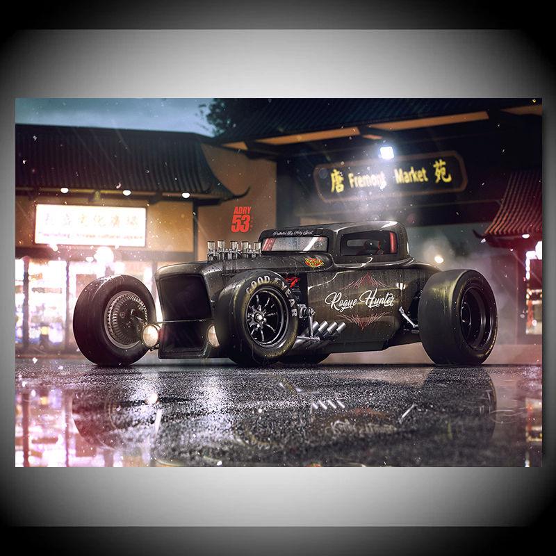 Плакат со спортивным автомобилем, картины для гостиной, мужской подарок, холст, картины, украшения для спальни, постеры и принты для гостиной, без рамки