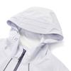 Fila Fusion Универсальная куртка на молнии с длинным рукавом, унисекс, светло-голубая T11U433701FLB