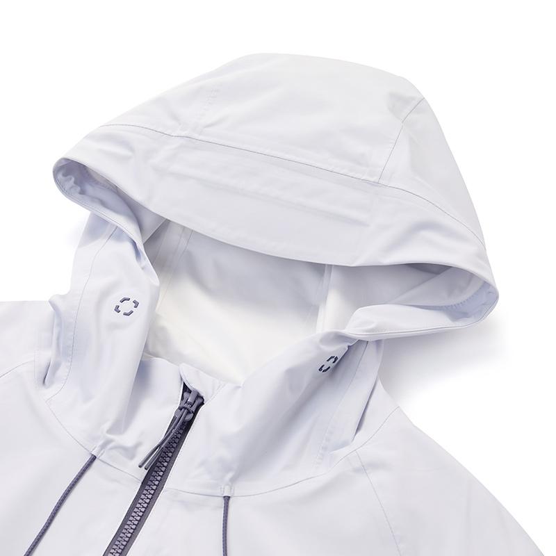 Fila Fusion Универсальная куртка на молнии с длинным рукавом, унисекс, светло-голубая T11U433701FLB