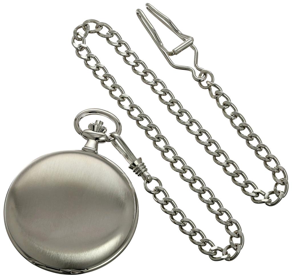 Charles-Hubert, Paris Карманные часы, День Дата, 3974-W, Мужские