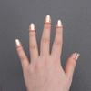 Removable Nail Rings Reusable Phalanx Ring High Quality Fingertip Nail Rings  for False Nail