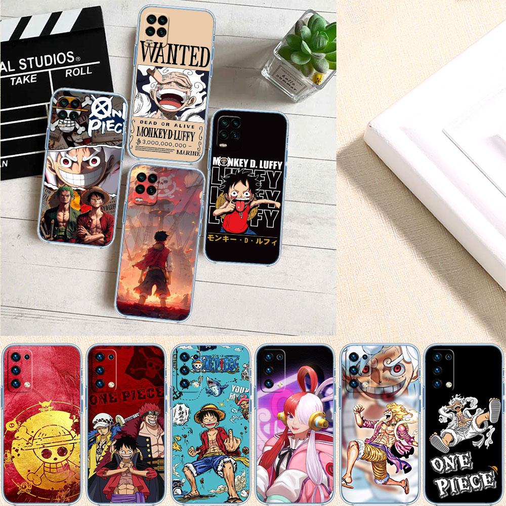 Luffy One Piece Transparent Phone Case for Motorola Moto G40 G04 G05 One Ace Action  Fusion + Plus Hyper Macro Vision Zoom