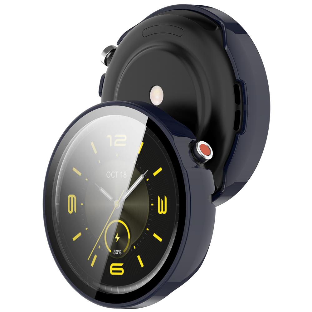 Case For Honor Watch GS5/Honor Fit Elegant Edition PC + tempered film All inclusive Protector cases cover protective shell bumper watch accessories