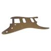 Guitar Pickguard Aluminum Alloy Anti Scratching HSH Electric Guitar Scratch Plate Pick Guard Bronze