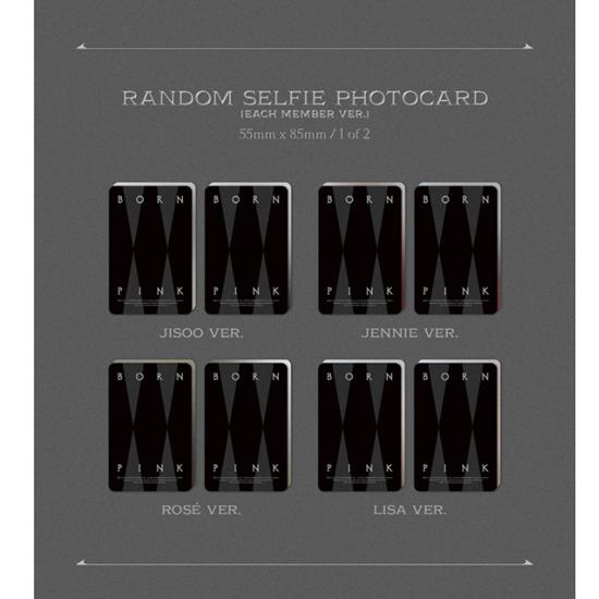 BLACKPINK - 2-й АЛЬБОМ [BORN PINK] DIGIPACK версия. случайный