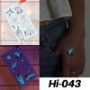 Little Sexy Cute Tattoo for Women Glowing Dark Taty Waterproof Fake Tatoo Luminous Tattoo Stickers Body Art Cartoon Tattoo