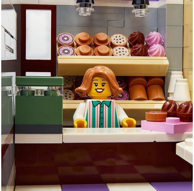 LEGO Creator Эксперт 10278 Полицейский участок
