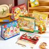 Chinese Style 2026 Rotating Desk Calendar Coil Binding Panda Horse Year Calendar Cartoon Month Date Display Monthly Planner