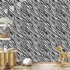 Animal Skin Wallpaper Gray 50x1000