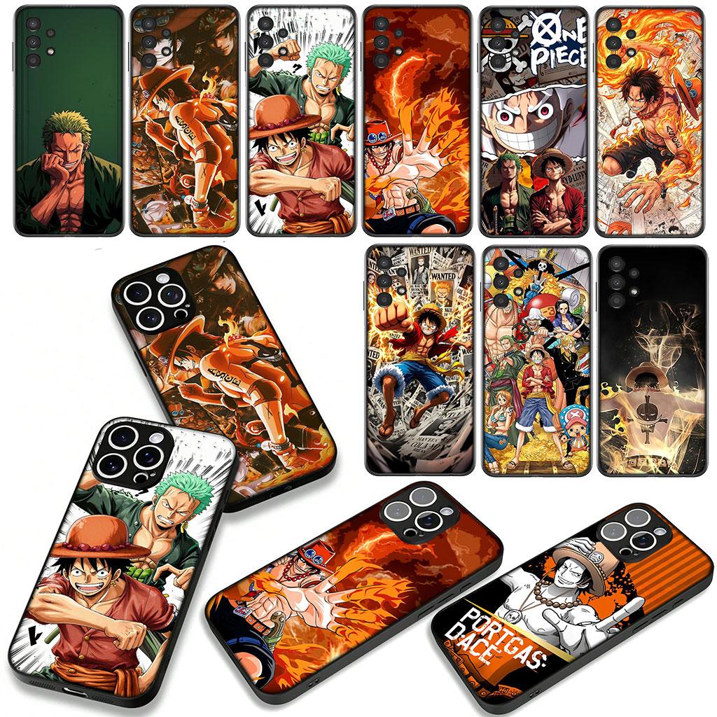 for Motorola Moto Edge 70 60 Fusion 40 NEO 20 Pro G Stylus G56 G96 G73 G52 G41 G42 G51 Case Roronoa Zoro One Ace Pieces Luffy
