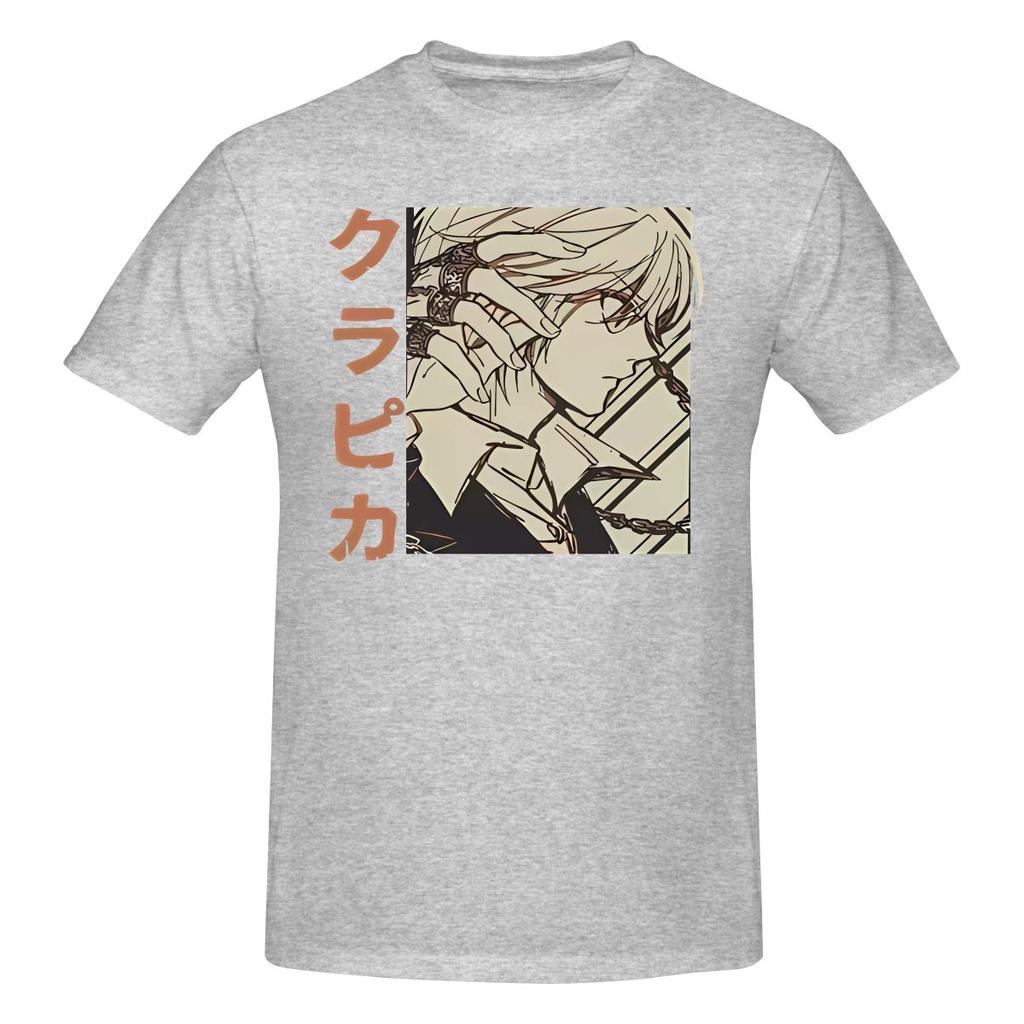 Kurapika Hunter X Hunter Casual Tshirt Casual Youthful Feeling Thin For Summer Basic Tee