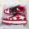 Женская обувь Мужские дизайнерские кроссовки Разноцветные модные звездные туфли для скейтбординга в стиле панк-хип-хоп Пара студенческих спортивных повседневных туфель
