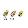 Dynoracing Oil Cooler Filter Sandwich Plate Thermostat Adaptor AN10 Fittings 3/4" 16-UNF Oil Filter Oil Adapter