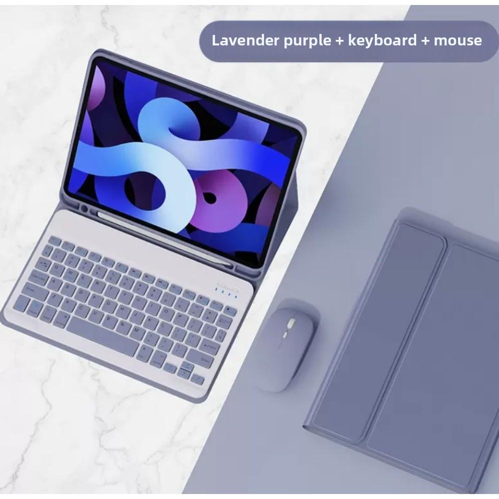 For Huawei MatePad 11 2023 Pro 11 Air 11 5S Leather Keyboard Case Bluetooth Keyboard Cover with Pencil Slot