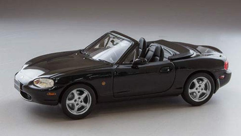 Hobby Japan MARK43 Mazda Roadster RS 1998 Brilliant Black Готовая модель 1/43 (НБ8С)