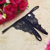 Sex underwear open file free of temptation pure desire black lace women's underwear butterfly section open T thong