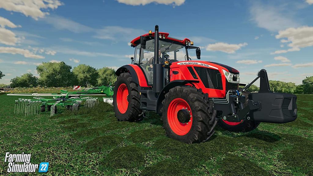 Farming Simulator 22 (PS4) (Import Version)