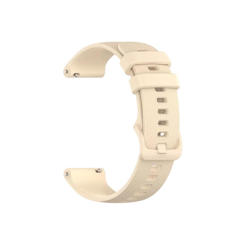Universal Silicone Quick Release Watch Band for Samsung, Huawei, Garmin (18/20/22mm)