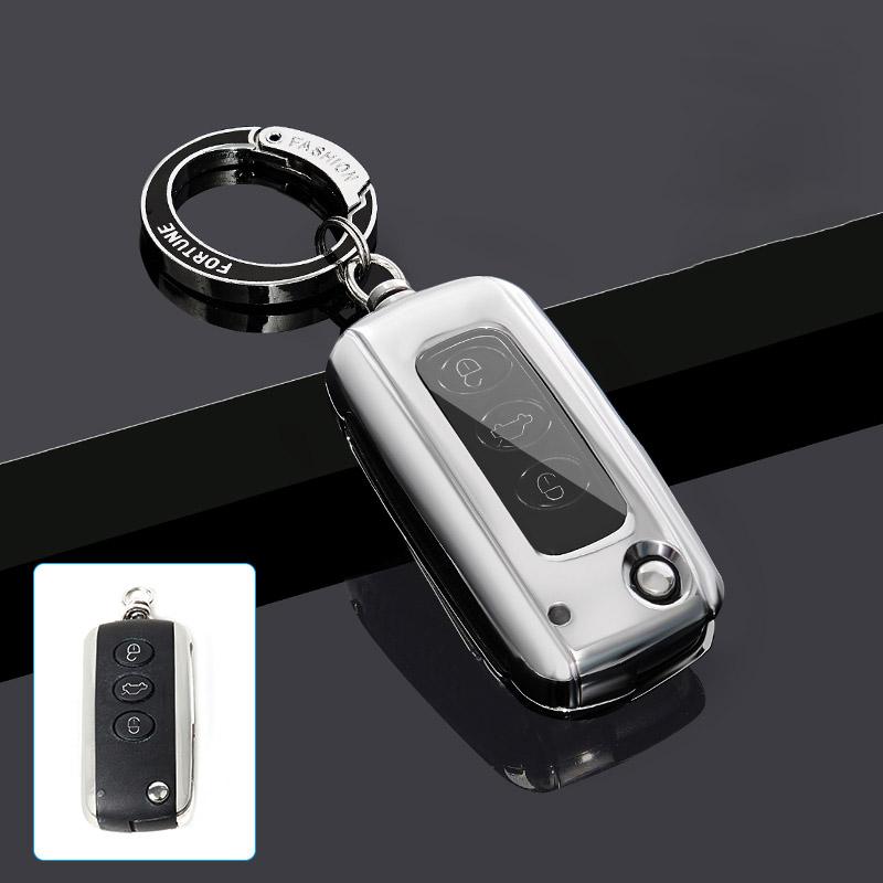 Key Case Cover for Bentley Remote Fob Holder Shell Metal Car Accessories CL9