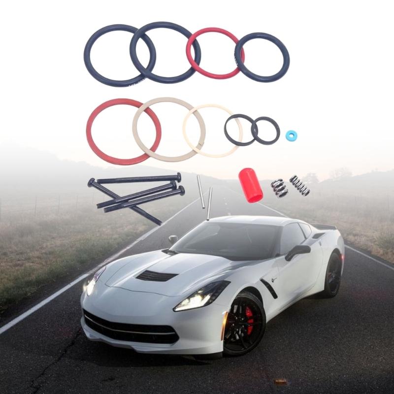 31BC Injector Nozzle Copper Gasket O-Rings Seal Set Part Number 891813 for Select Model