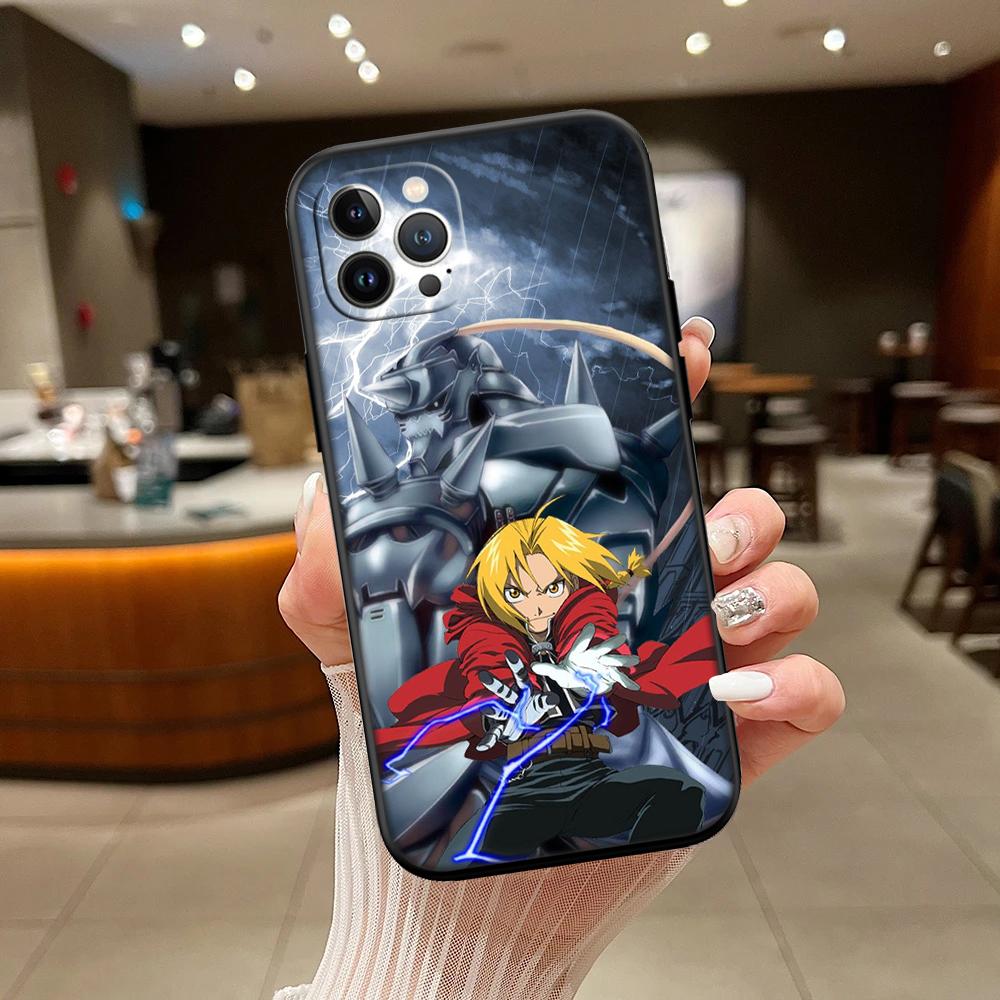 RA13 Fullmetal Alchemist New High-End Shell Phone Case for Xiaomi Poco C40 C50 C51 C55 C65 C71 C75 F3 F5 F6 F7 M2 M3 Pro Ultra