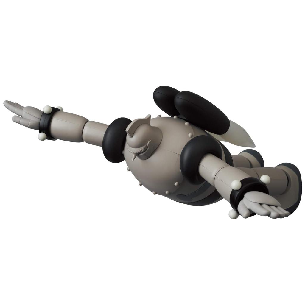 Игрушка Medicom MAFEX Tetsujin 28 Высота 200 мм Окрашенная фигурка № 135 Ч/Б вер.. ок.