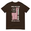 250 Year Usa American Flag 250th Anniversary Christian God TShirt