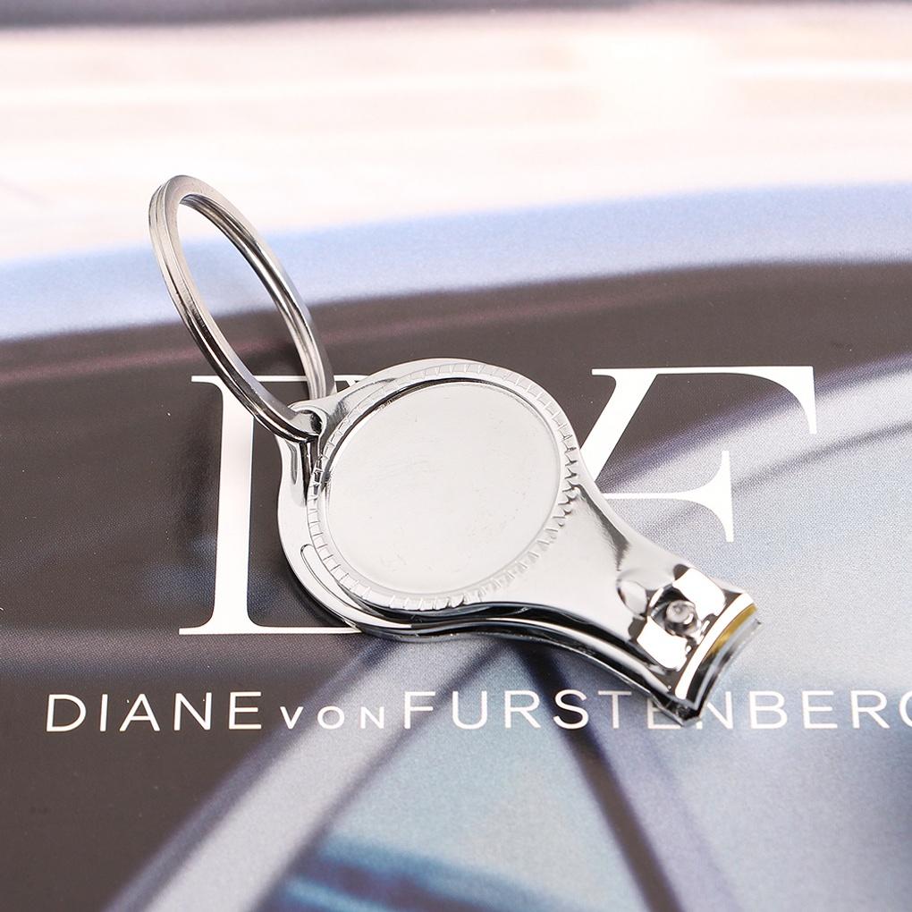 Кусачки для ногтей брелок открывашка функция держатель для ключей от машины