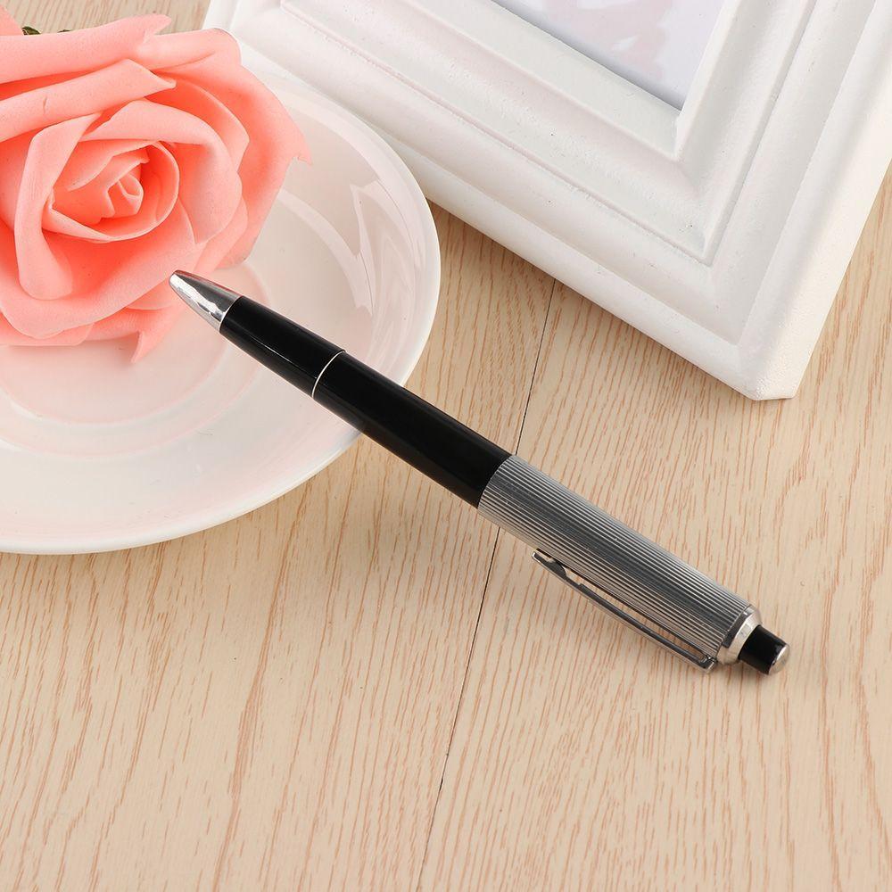 Fancy Toy Trick Joke Prank Ball Point Pen Electric Shock