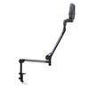 USB Condenser Microphone Adjustable Desktop Microphone Stand RGB Mic Stand Kit for Home Live Streami