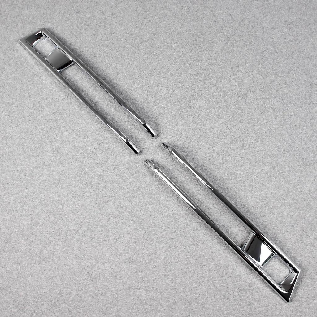 RUIQ Хромированная накладка/рамка передней противотуманной фары серии Nissan Serena C28, специально разработанная для Nissan Serena.