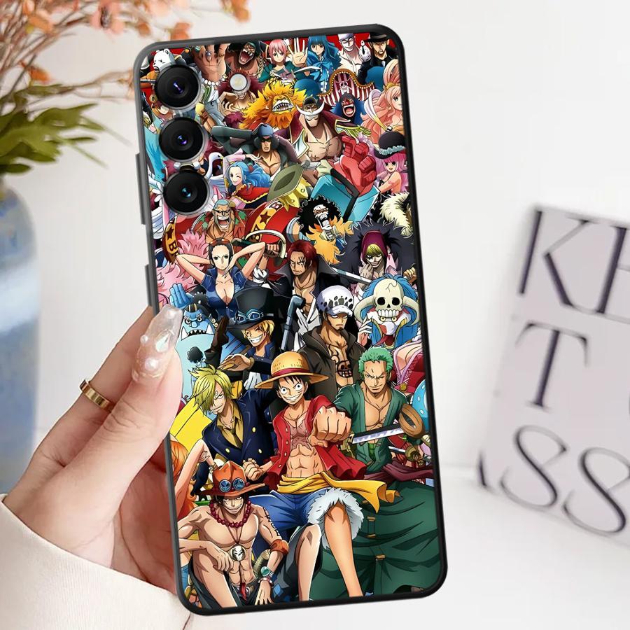 Чехол для телефона Samsung Galaxy A52 A36 A32 A26 A72 A23 A55 A41 A24 A53 A35 A25 A71 A73 A51 A22 Аниме One Piece Луффи