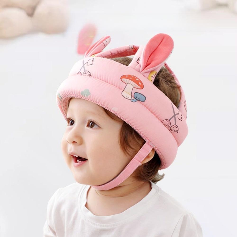 Breathable Infant Head Protection Cap Soft Baby Safety Crash Cap Gift Anti-shock Helmet Crawling
