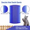 6Pcs/Set ABS Lice Comb Kit Fine-tooth Lice Nits Removal Comb  For Small, Medium & Large Pets