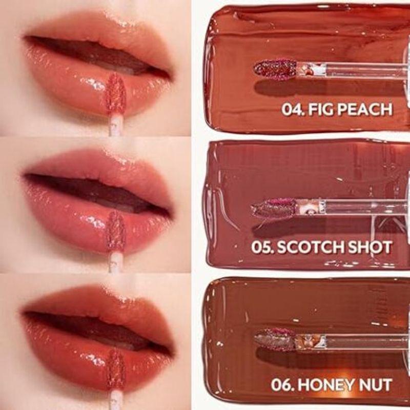 TIRTIR Водный тинт для губ с эффектом сияния (7 цветов)