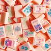 Набор плиток для американского маджонга из 160 штук, 4-слойный, гравированный, акриловый, комплект для маджонга