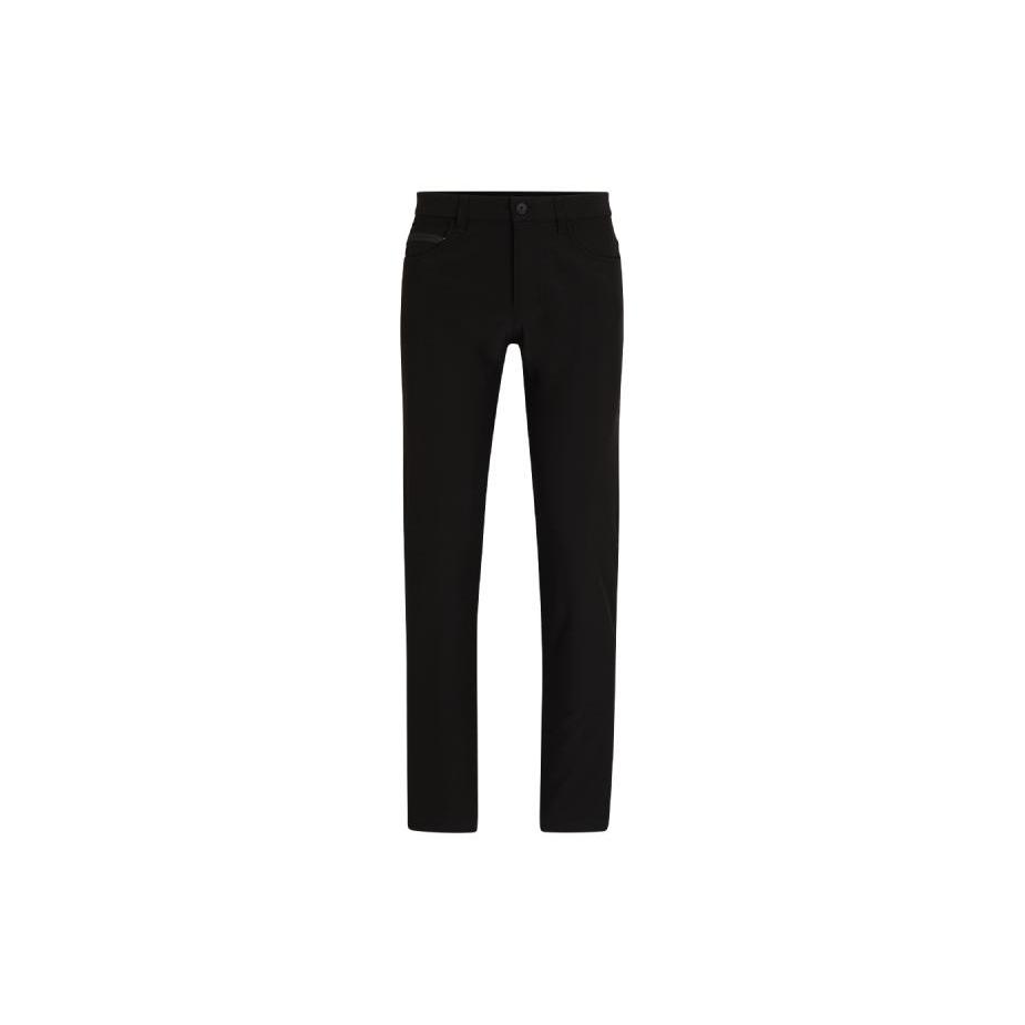 HUGO BOSS FW23 Casual Pants Men's Black 50495498-001