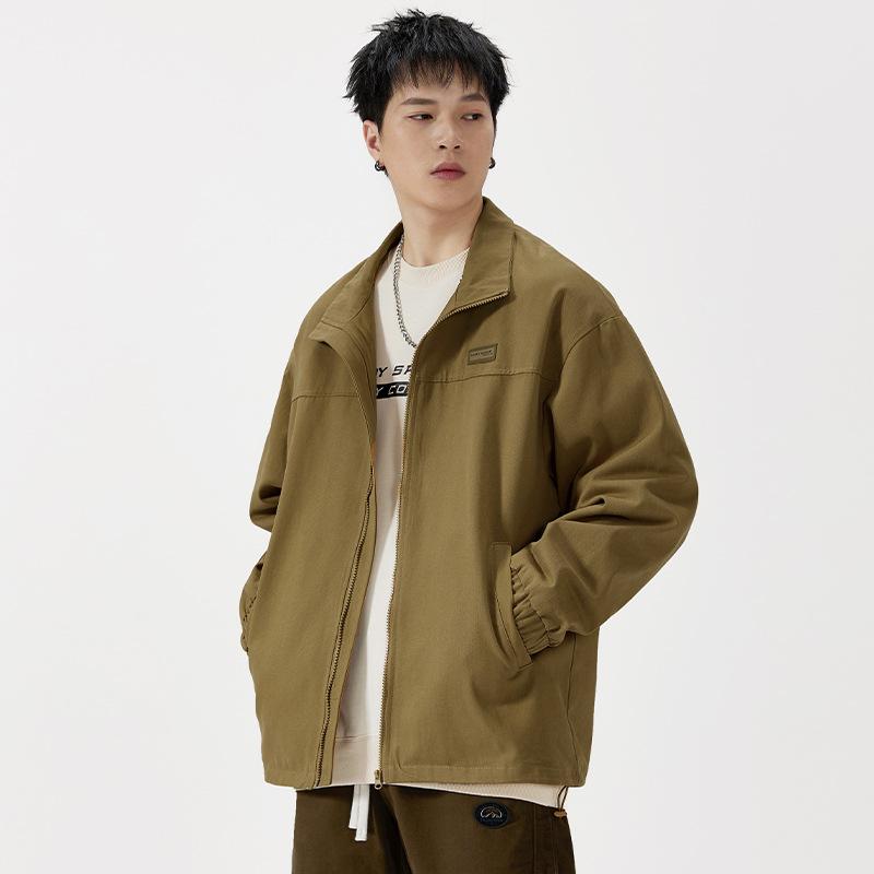 Американский модный бренд Army Green Casual Jacket Men's Loose Large Size Universal Flight Instructor Jacket Top Trendy