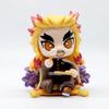 Demon Slayer Tanjiro Kamado Nezuko anime cartoon figure blind box creative personalized statue model ornament surprise gift box